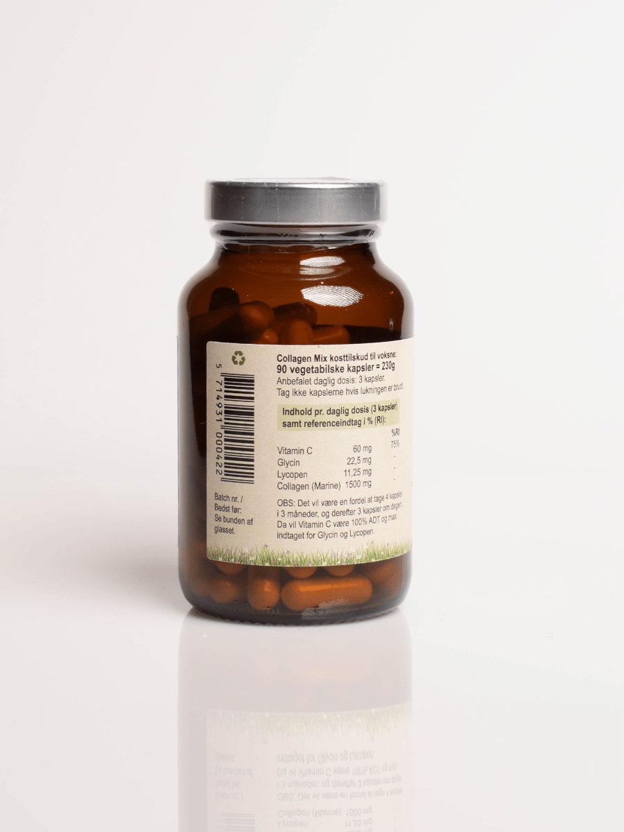 Collagen Mix med vitamin C