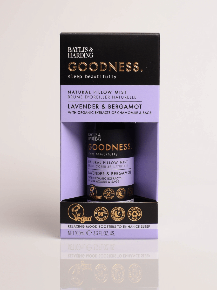 Sleep Lavender & Bergamot Putespray Vegansk