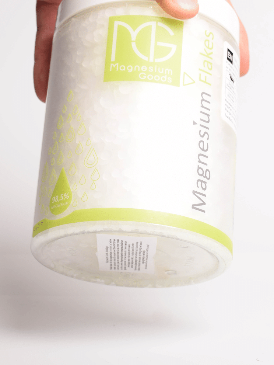 Magnesium badesalt 800 gram