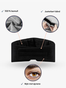Wrap sovemaske