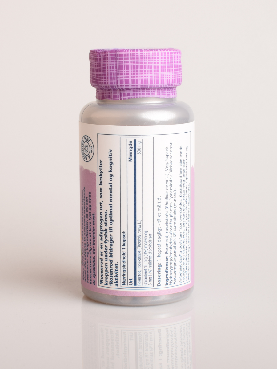 Rosenrot GP Ekstrakt 500 mg