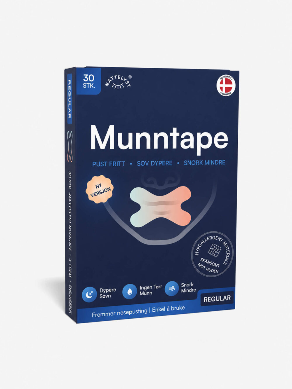 Nattelyst™ Munntape