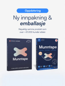 Nattelyst™ Munntape