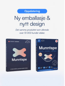 Nattelyst™ Munntape