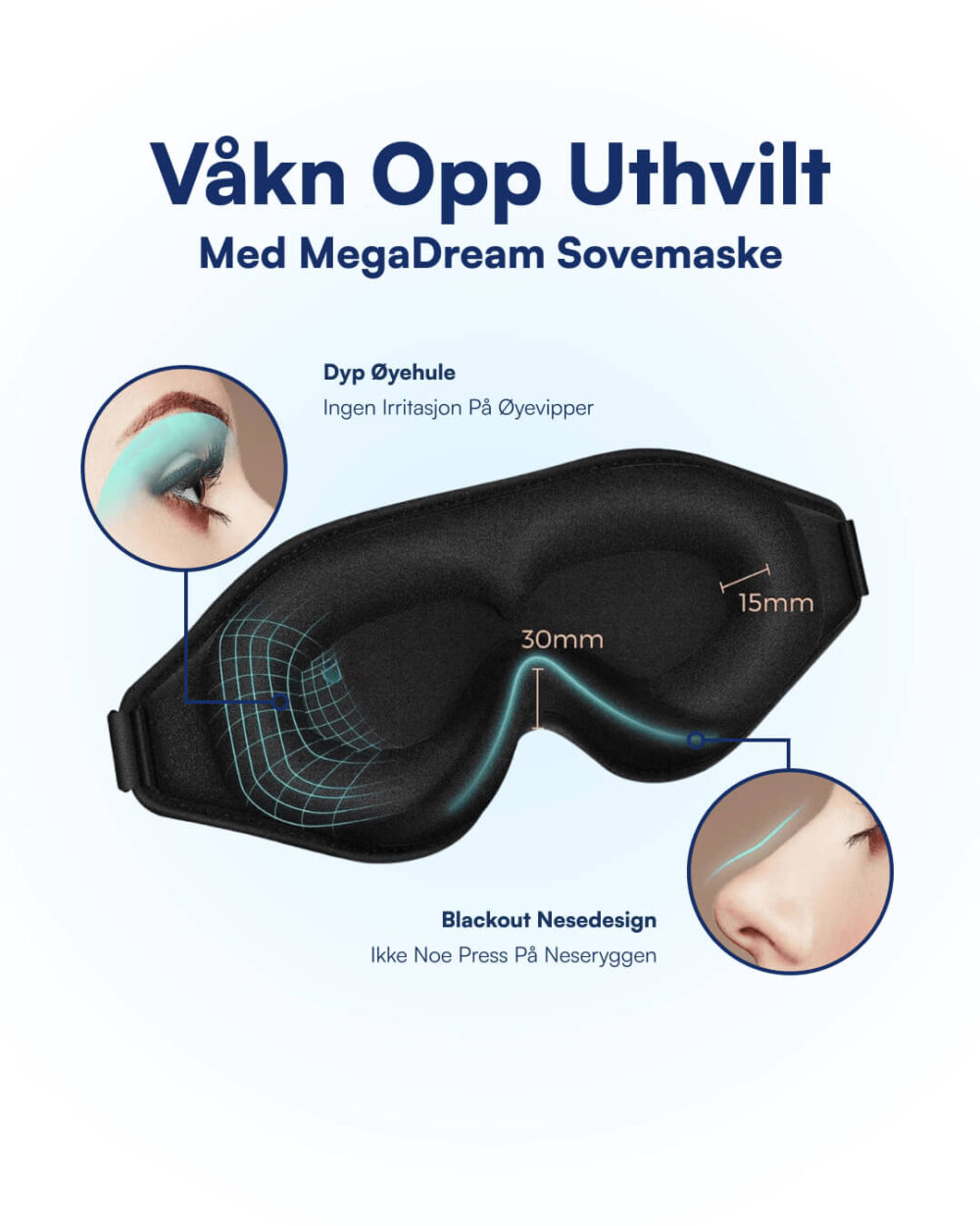 MegaDream Sovemaske