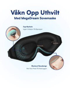 MegaDream Sovemaske