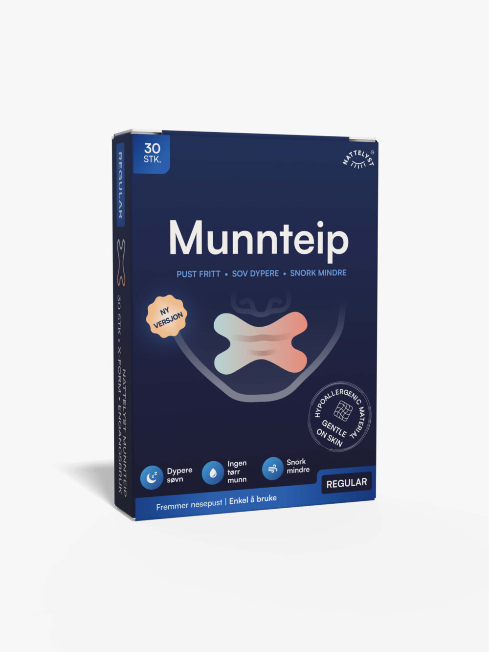 Nattelyst™ Munnteip