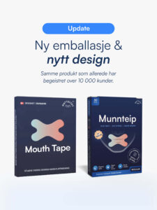 Nattelyst™ Munnteip