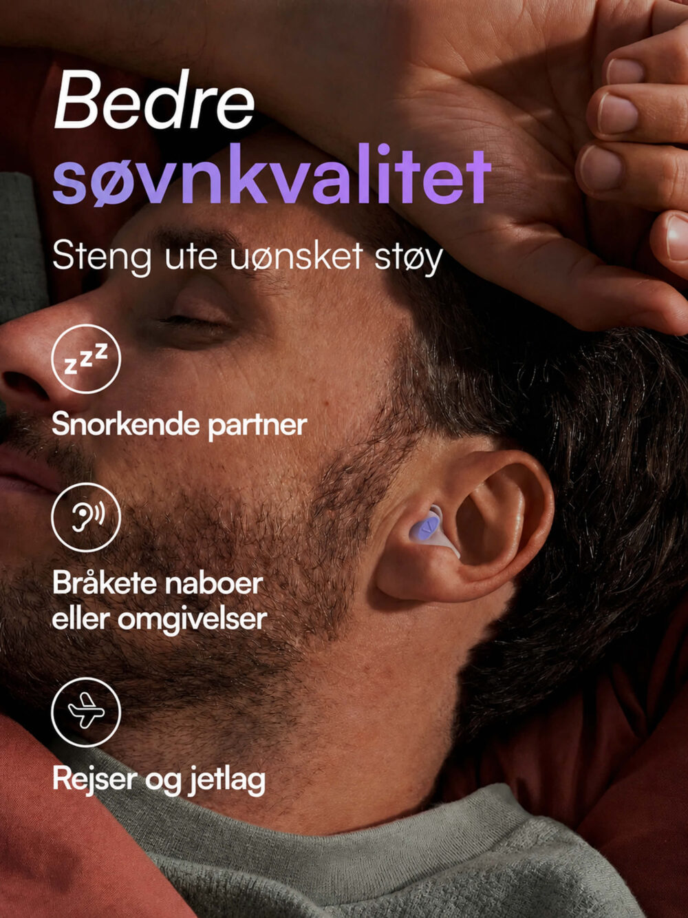 SleepDeep Ørepropper