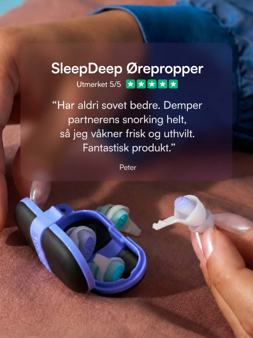 SleepDeep Ørepropper