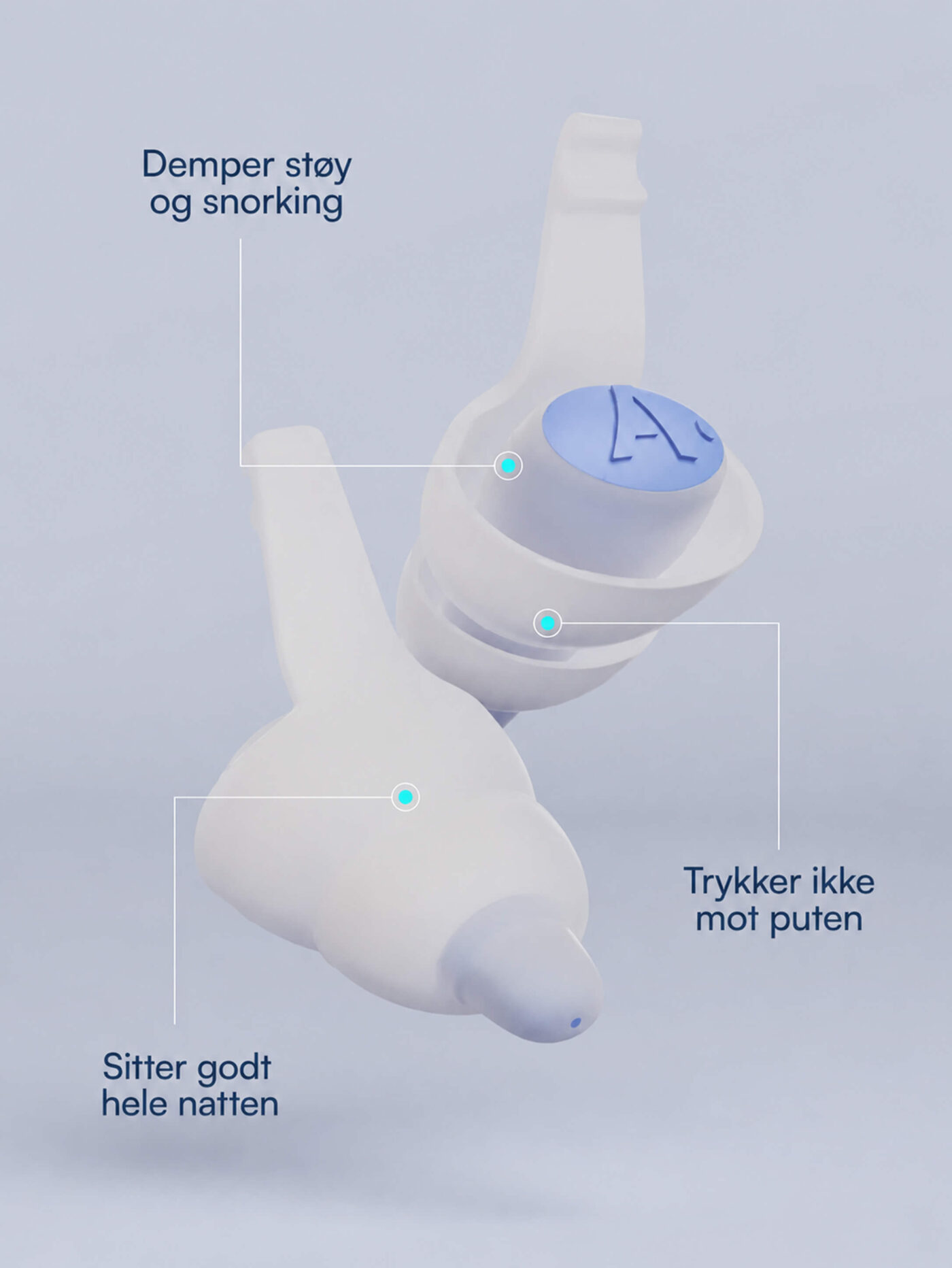 SleepDeep Ørepropper