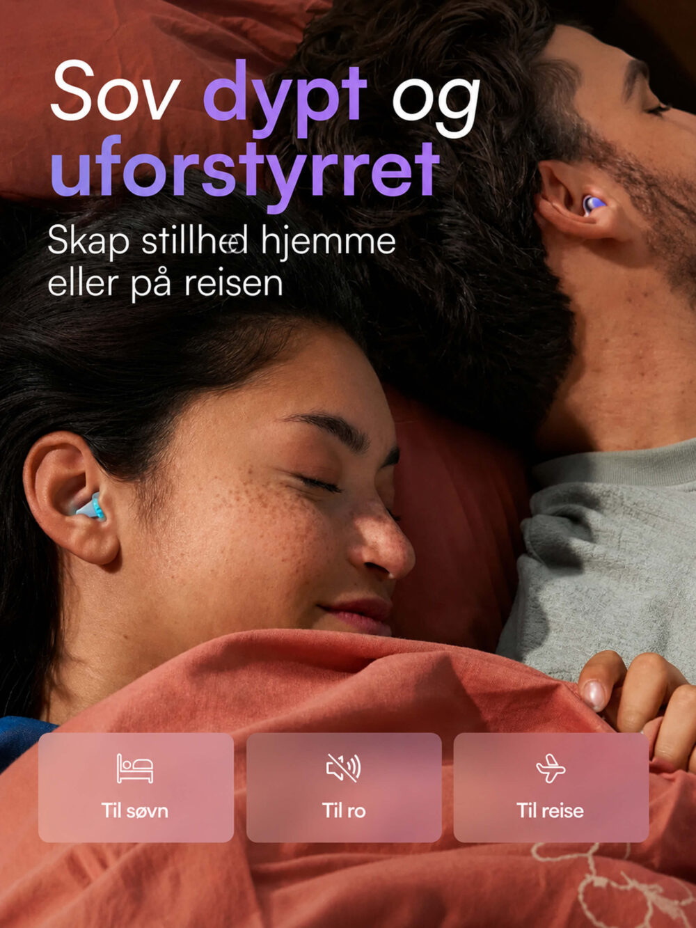 SleepDeep Ørepropper