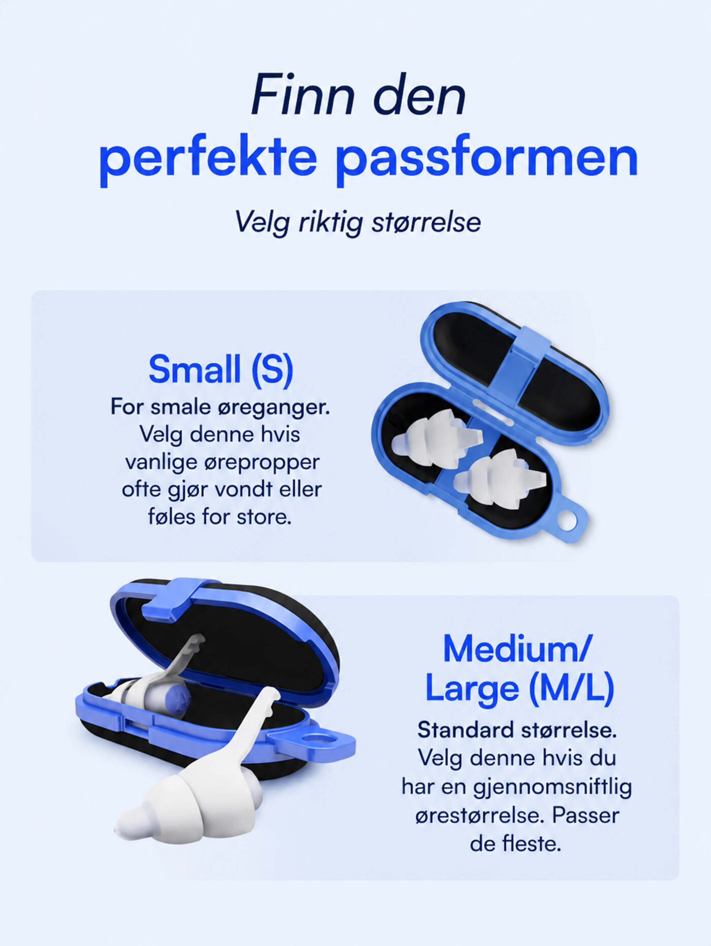 SleepDeep Ørepropper