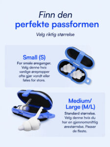 SleepDeep Ørepropper