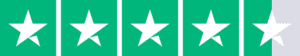 Trustpilot-betyg 4,5 av 5 stjärnor