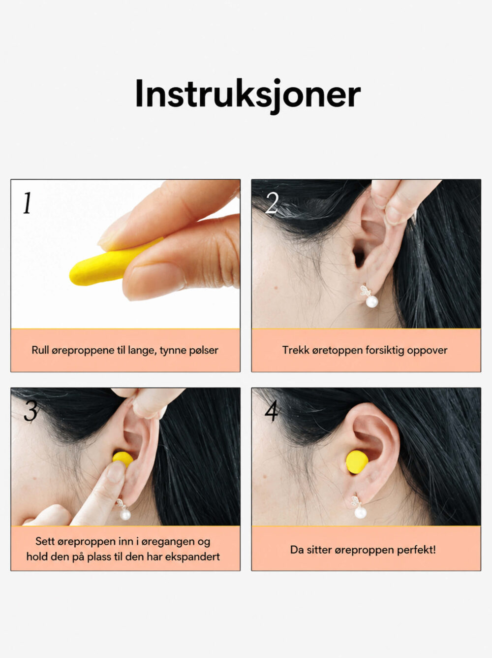 Skumørepropper
