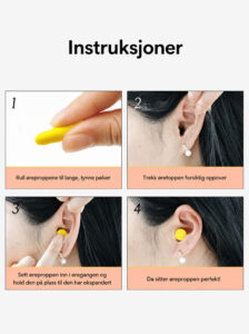 Skumørepropper