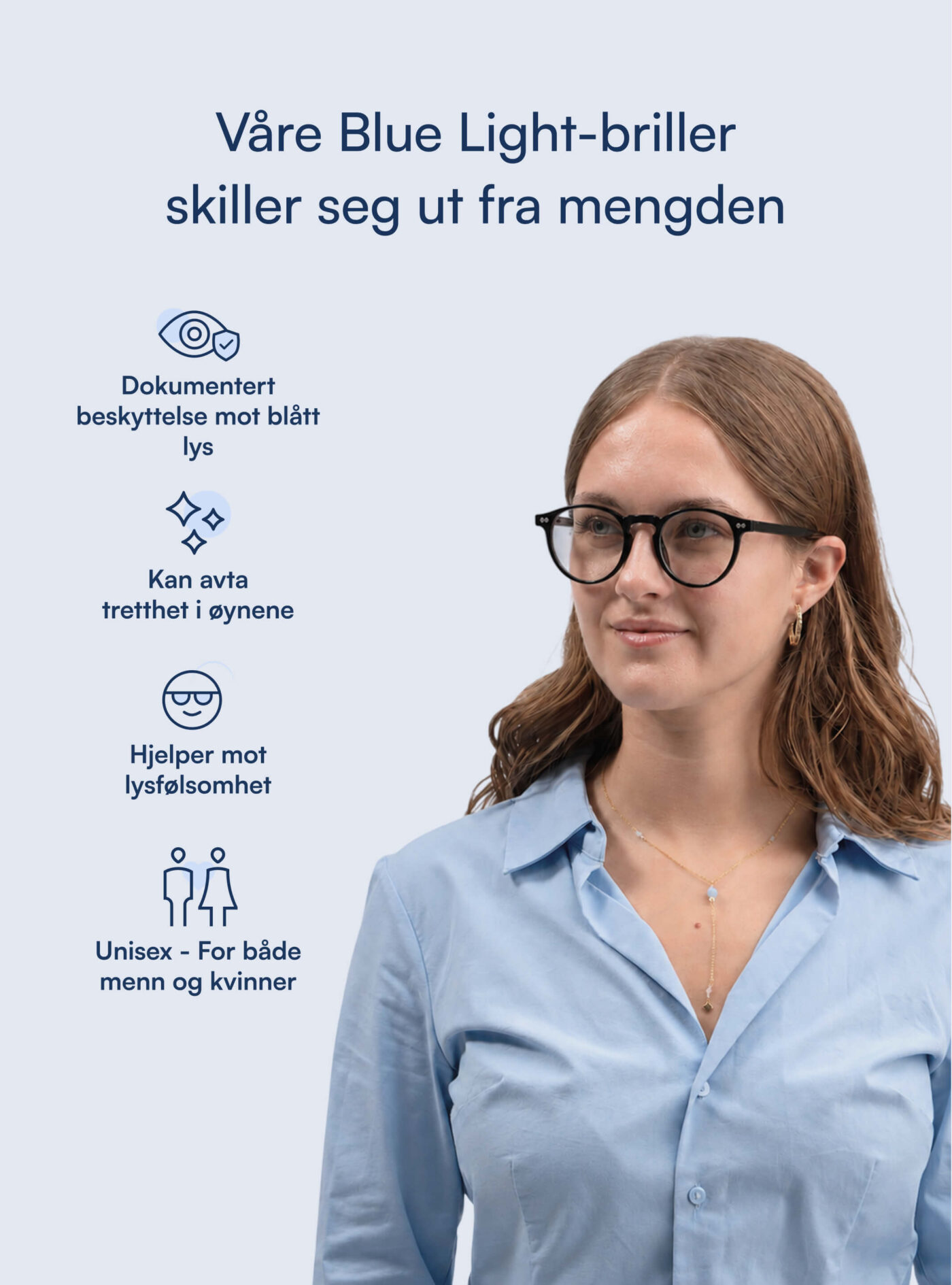 CREST Blålysbriller
