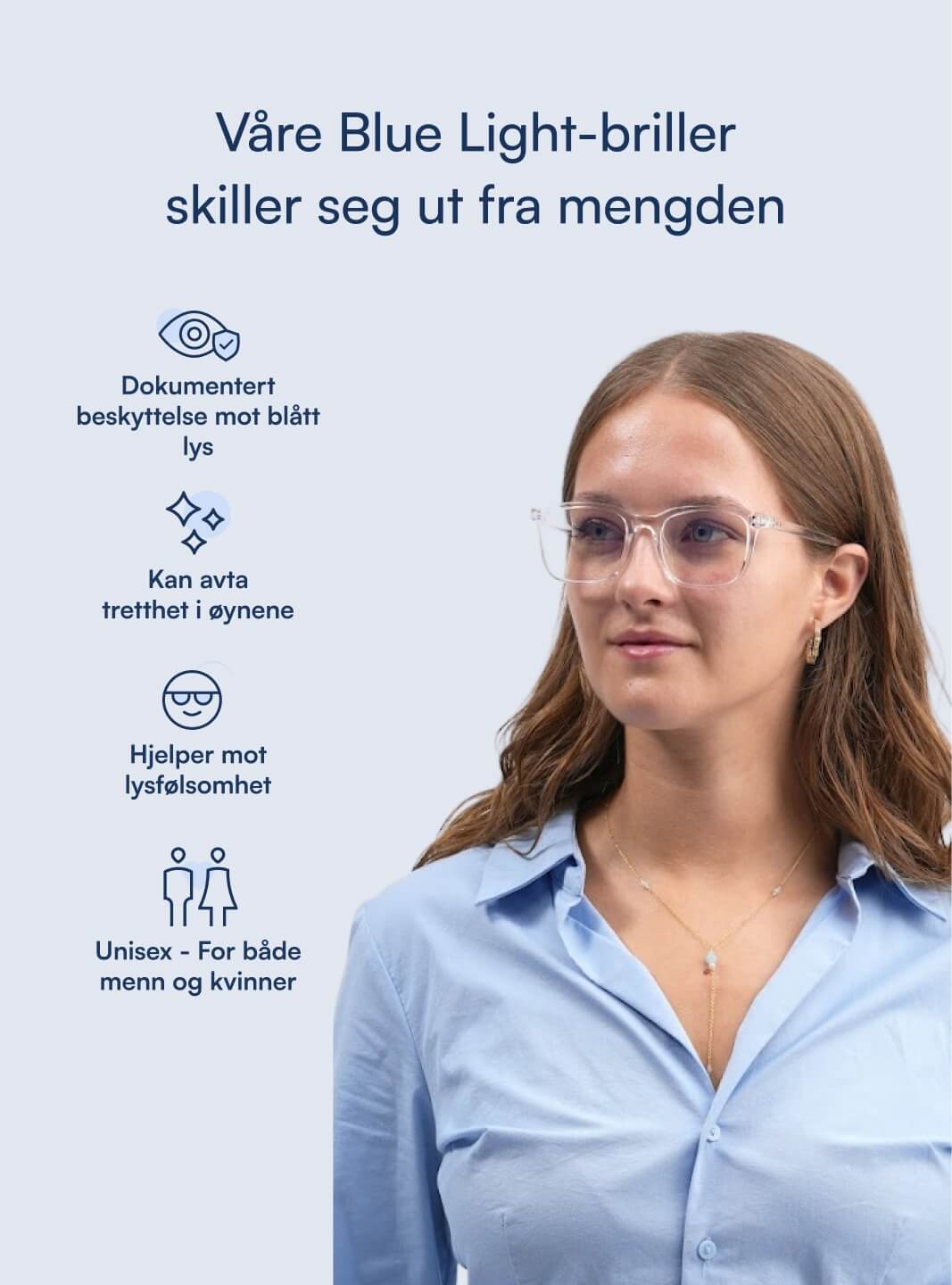 PURE Blålysbriller