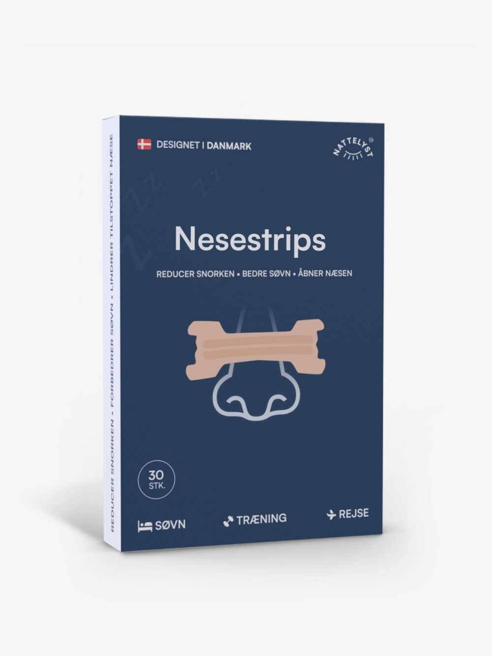 Nattelyst™ Nesestrips