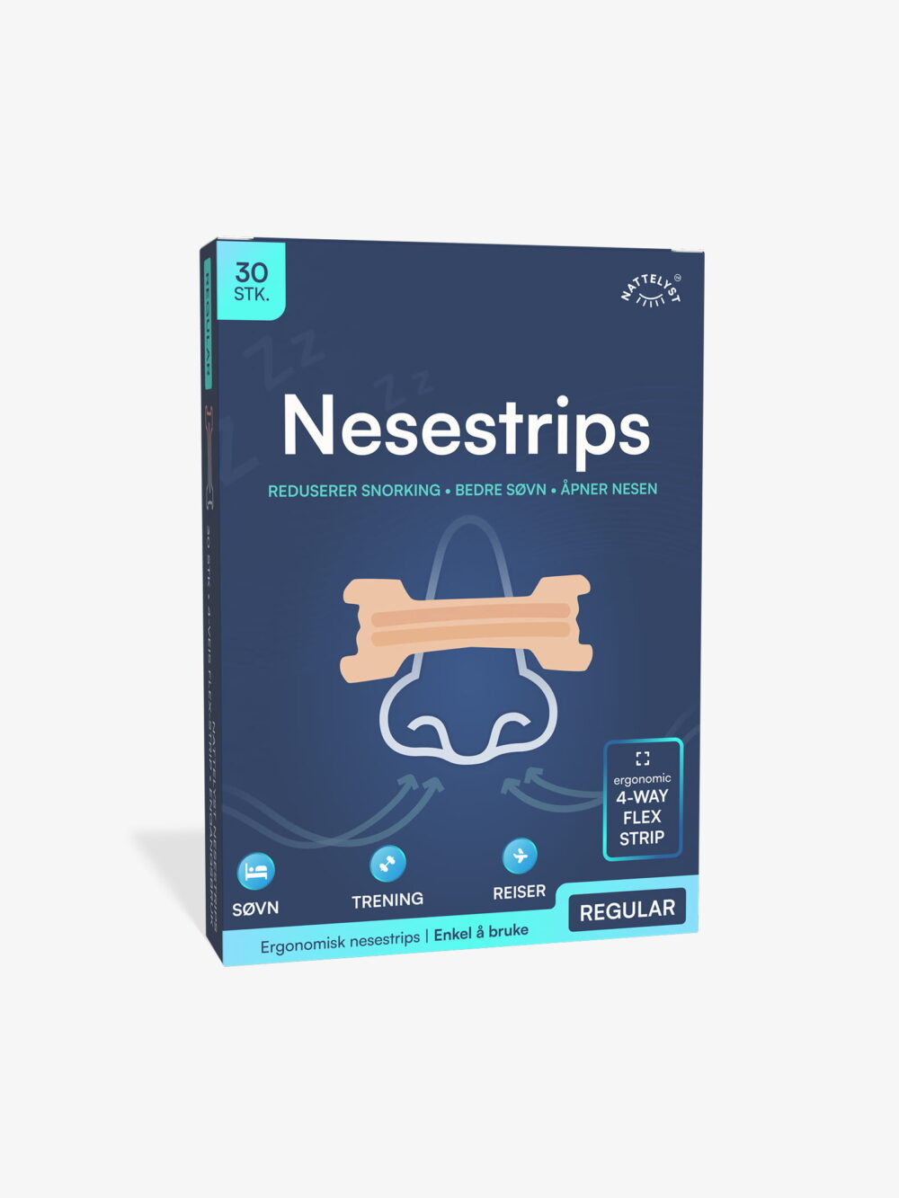 Nattelyst™ Nesestrips