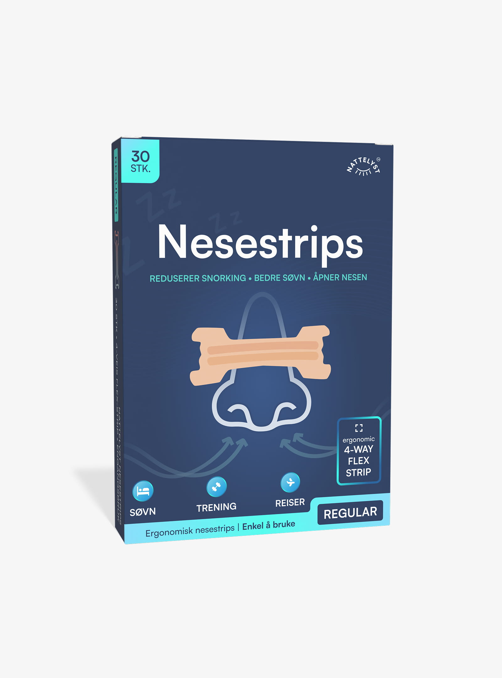 Nattelyst&trade; Nesestrips
