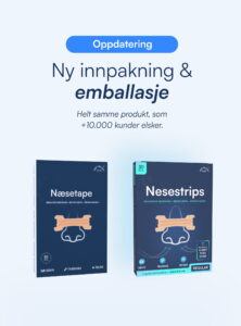 Nattelyst™ Nesestrips