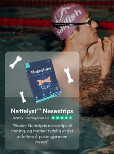 Nattelyst™ Nesestrips