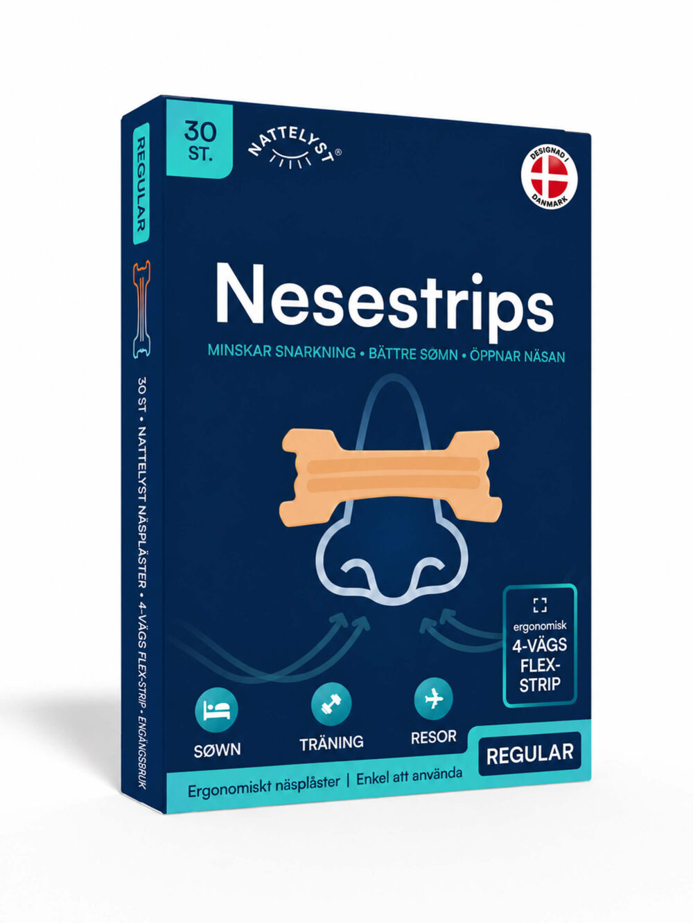 Nattelyst™ Nesestrips