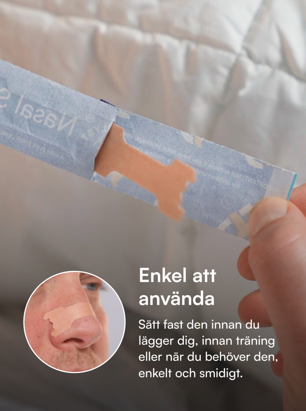 Nattelyst™ Nesestrips