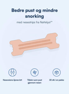 Nattelyst™ Nesestrips
