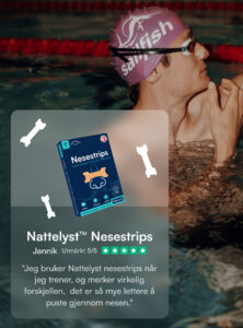 Nattelyst™ Nesestrips