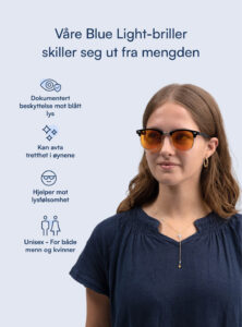 AURORA Blålysbriller