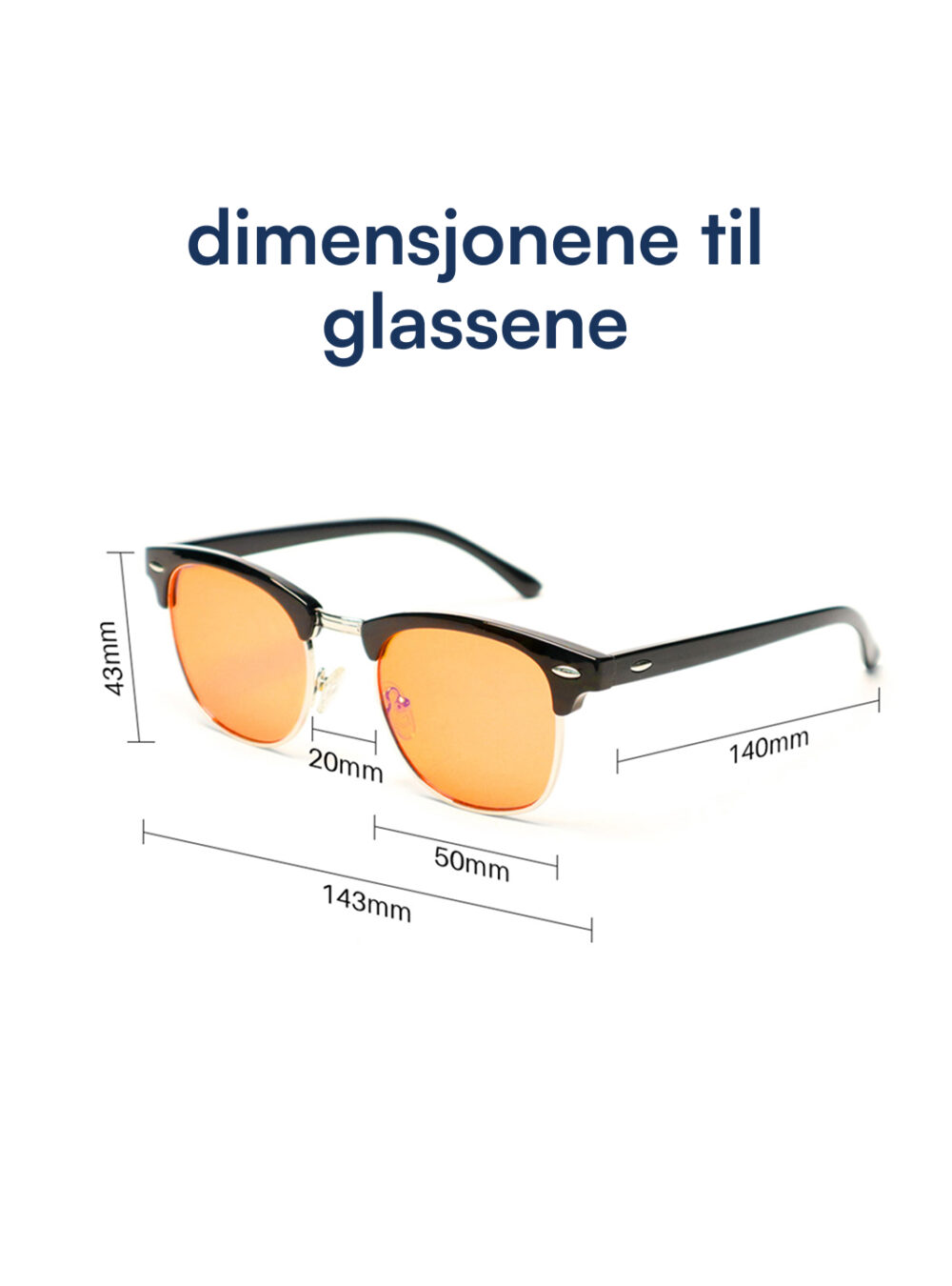 AURORA Blålysbriller