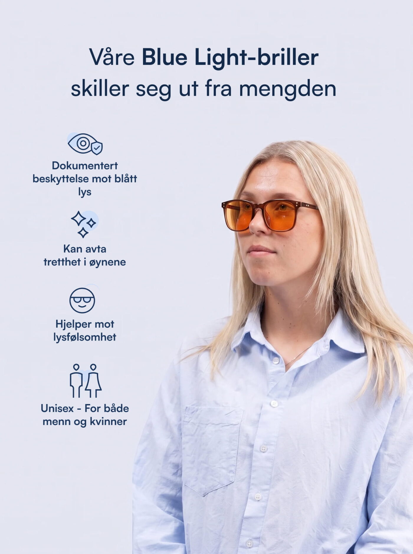 ETHER Blålysbriller
