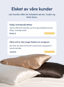 100% Mulberry Silke Putetrekk (OEKO-TEX) Mørkegrå