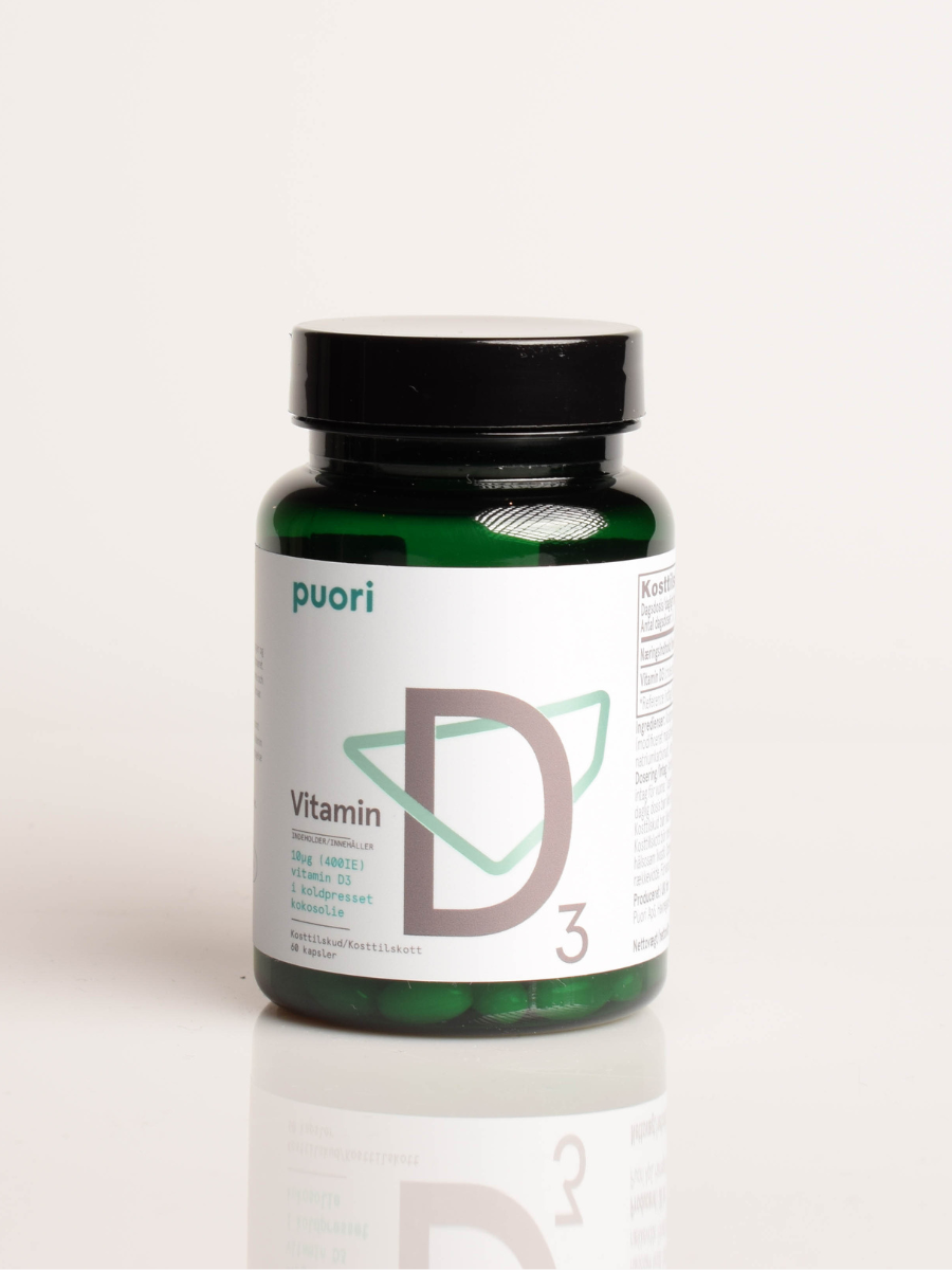 Vitamin D3 10mcg i kokosolje