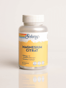 Magnesium Sitrat Solaray (90 kapsler)