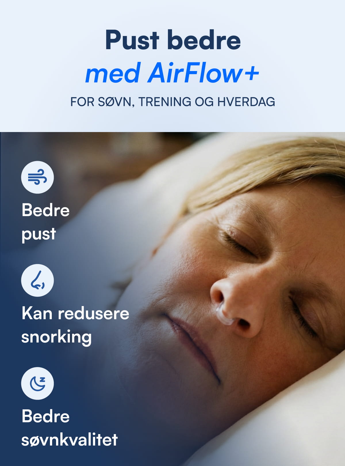 AirFlow+ (Neseutvider)