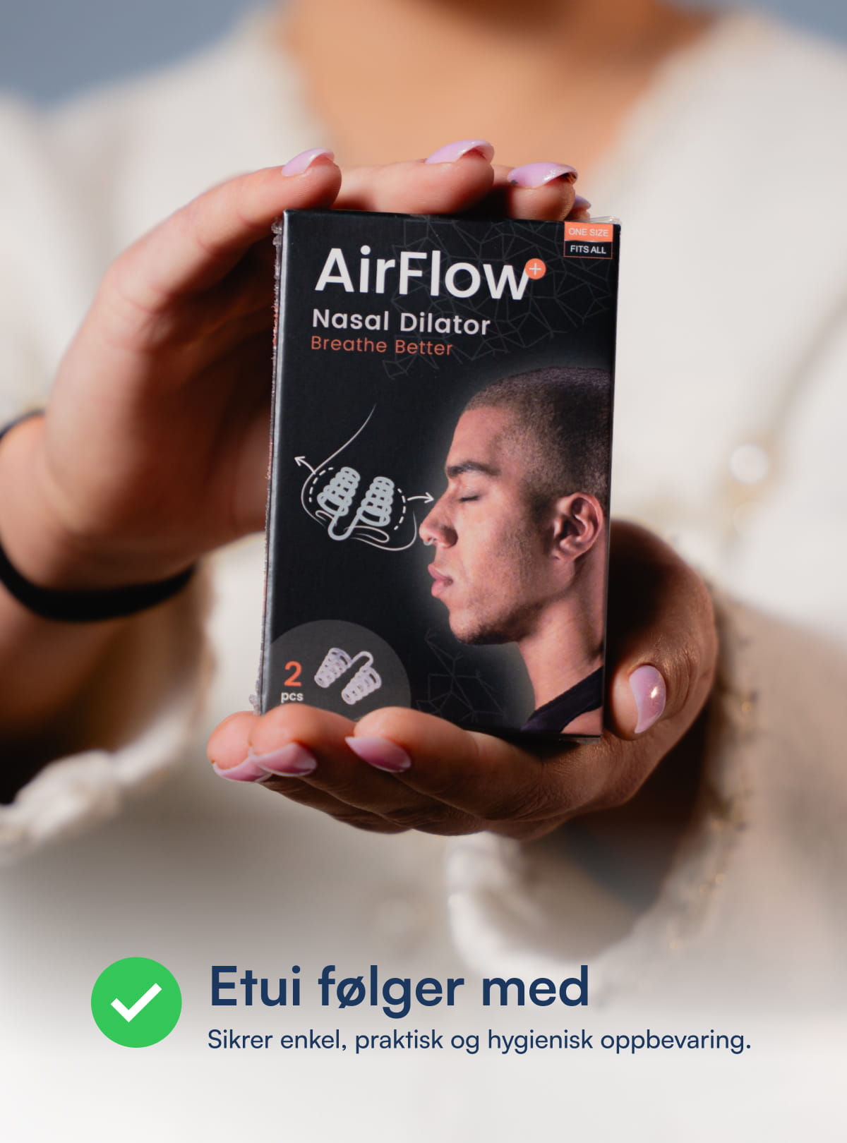 AirFlow+ (Neseutvider)