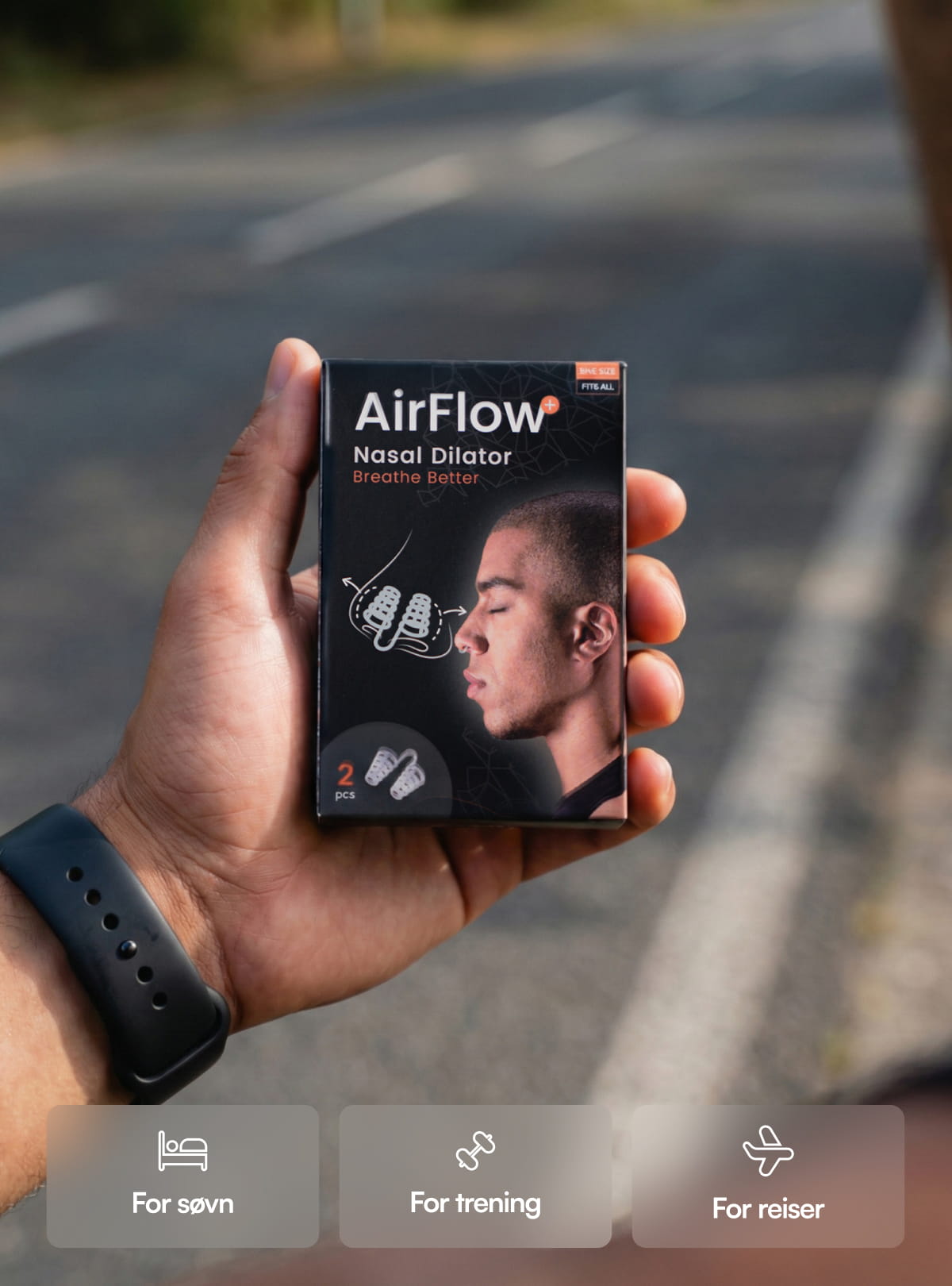 AirFlow+ (Neseutvider)