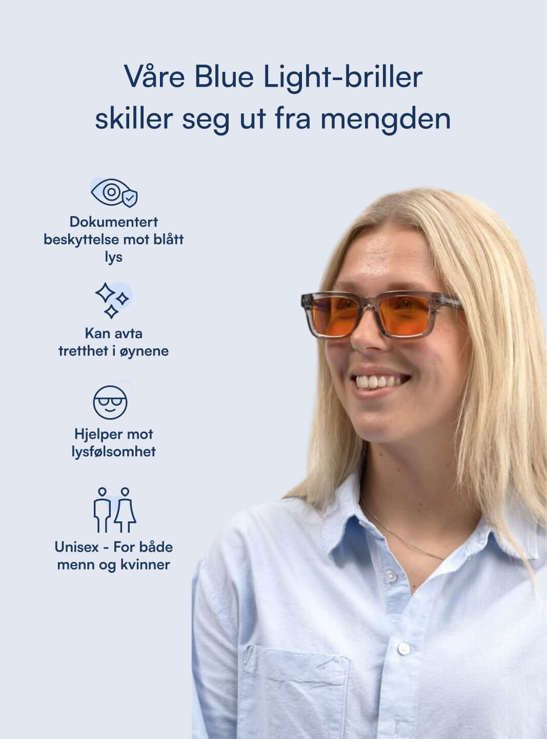 Eclipse Blålysbriller