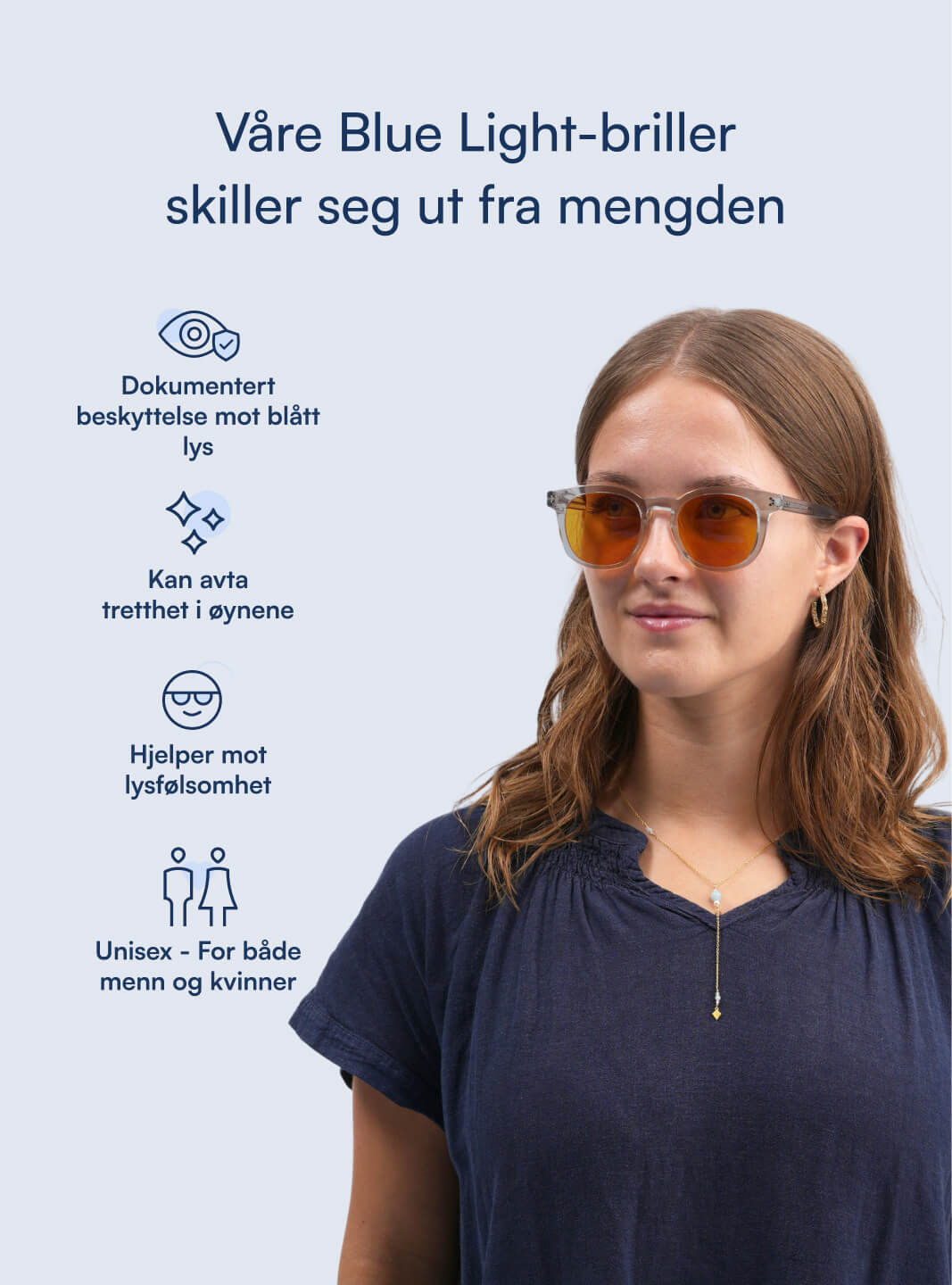 Stellar Blålysbriller