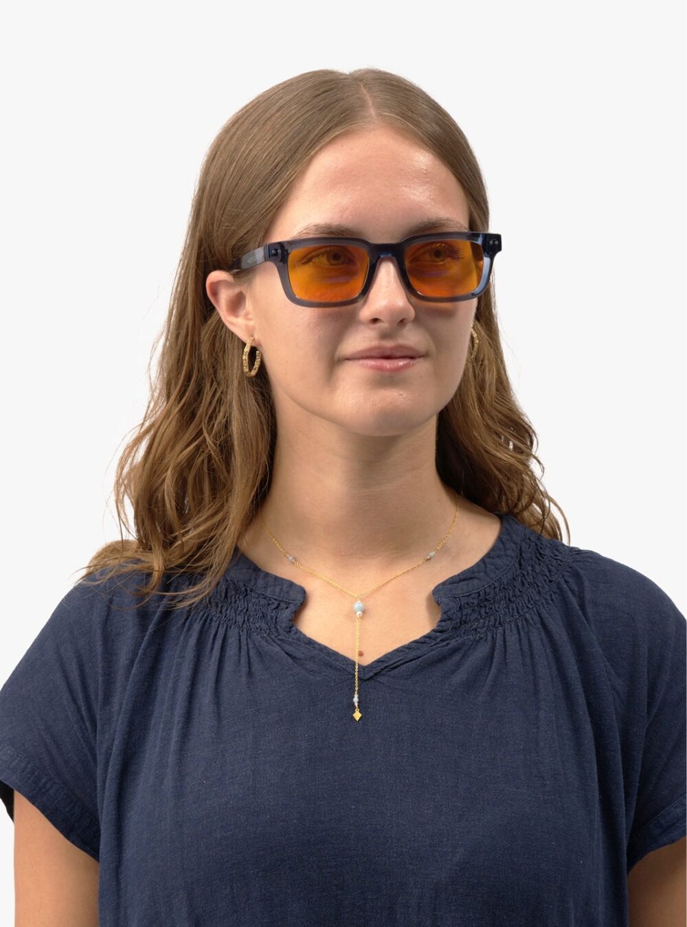 Eclipse Blue Light