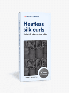 Heatless Silk Curls (OEKO-TEX) Mulberry Silke