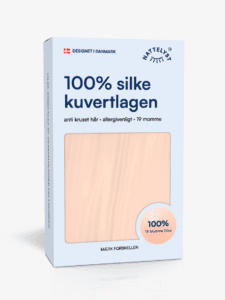 100% Morbærsilke Laken (OEKO-TEX) Beige