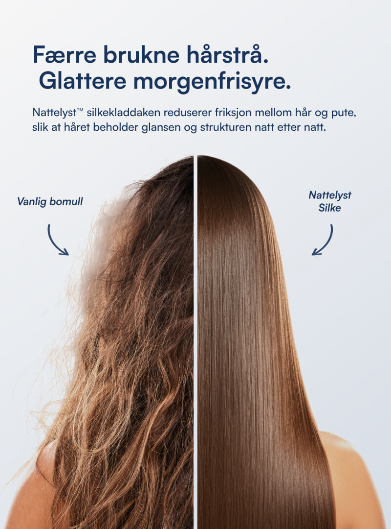 100% Morbærsilke Kuvertlaken (OEKO-TEX) Svart