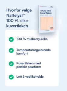 100% Morbærsilke Laken (OEKO-TEX) Beige