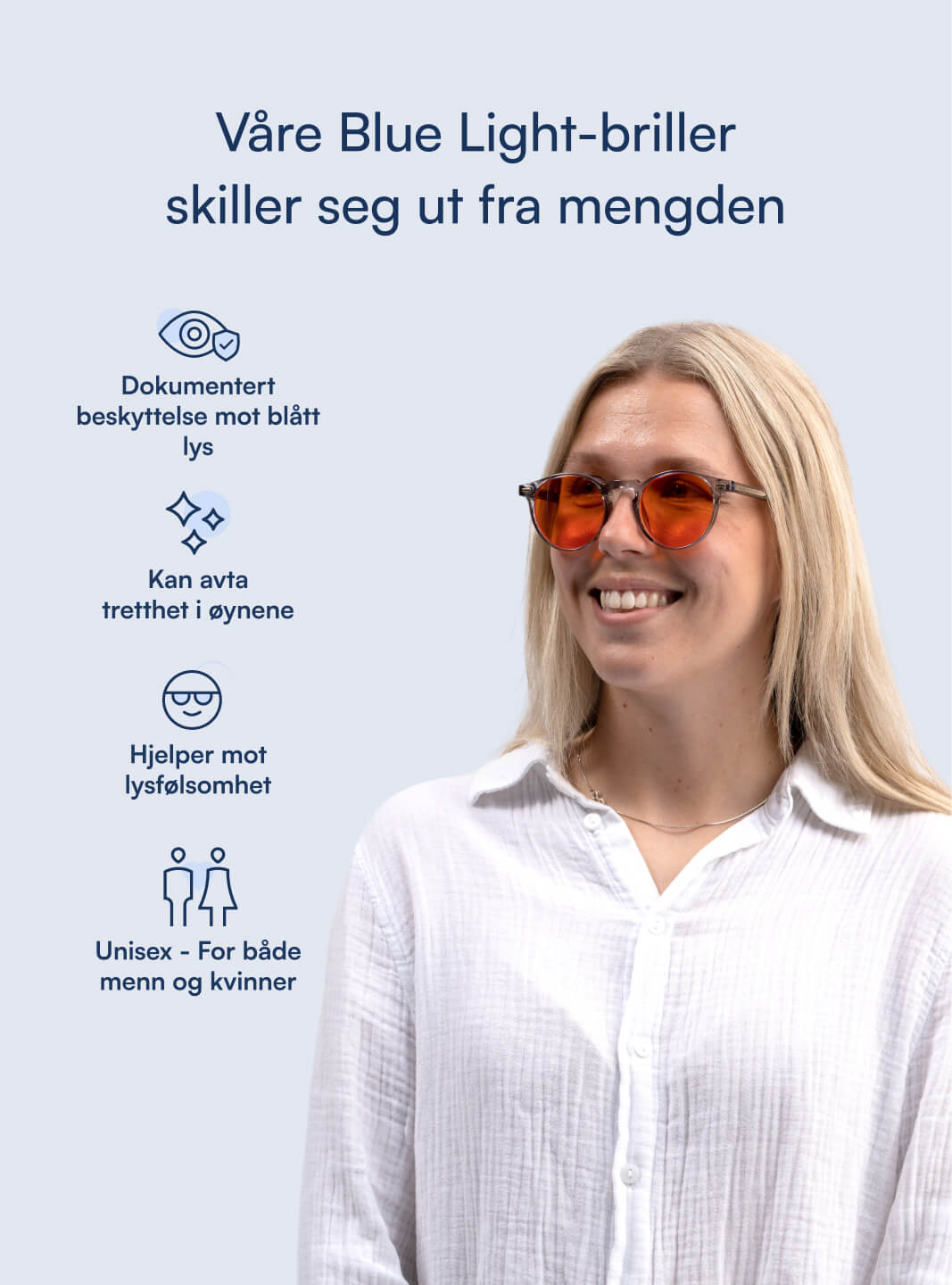 Celestia Blålysbriller