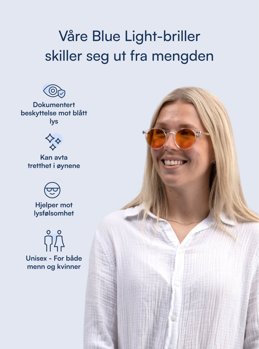 Celestia Blålysbriller